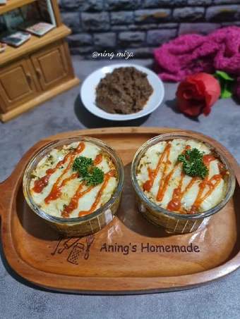 Easy Way Make 174. Mie Instan Schotel Yummy the Delicious You can take Joss in your mouth