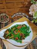 31:7:25 - Kacang panjang tumis pedas bersama kerang