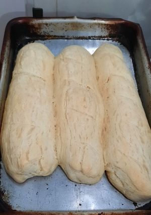Una foto de Pan rico y fácil