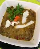Lentejas con arroz