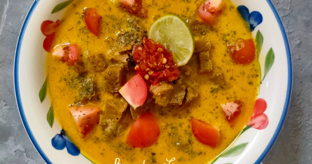 Soto Tangkar ala Betawi