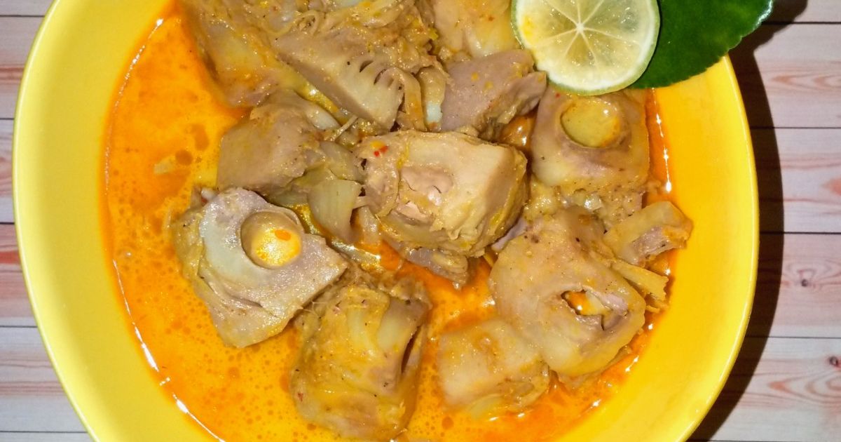 Gulai Nangka Bumbu Kambing