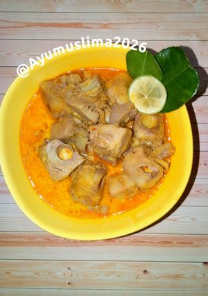 Foto resep Gulai Nangka Bumbu Kambing