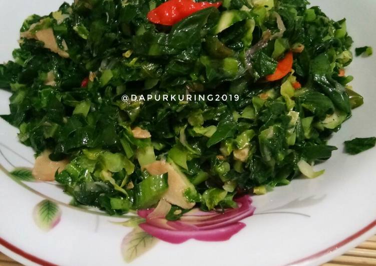 Langkah mengolah Tumis sayur ceciwis yang Bikin Ngiler