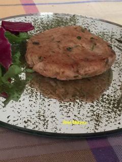 Una foto de Hamburguesas de Atún