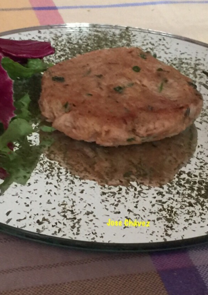 Una foto de Hamburguesas de Atún
