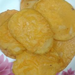 A picture of Potato Bajji.