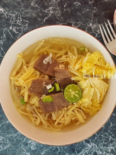 Foto resep Mie kocok bandung