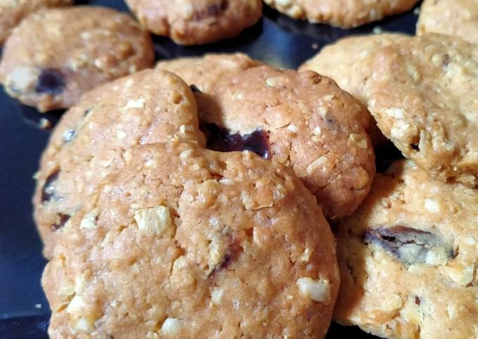 Cookies oatmeal kurma