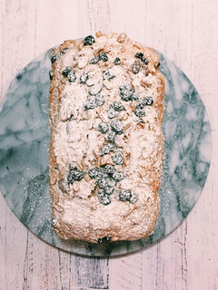 Una foto de Budín de yogur saludable