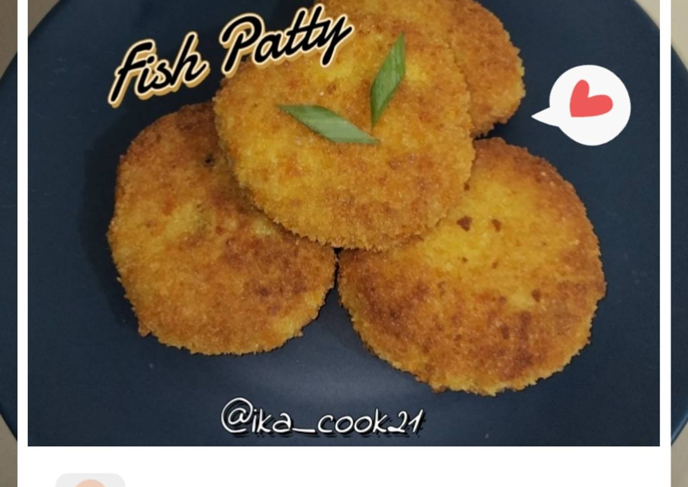 Fish Patty