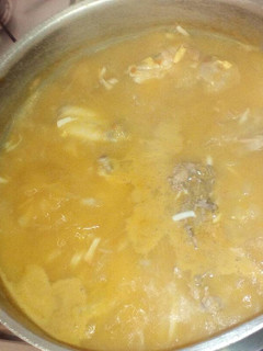 Una foto de Sopa de picadillo