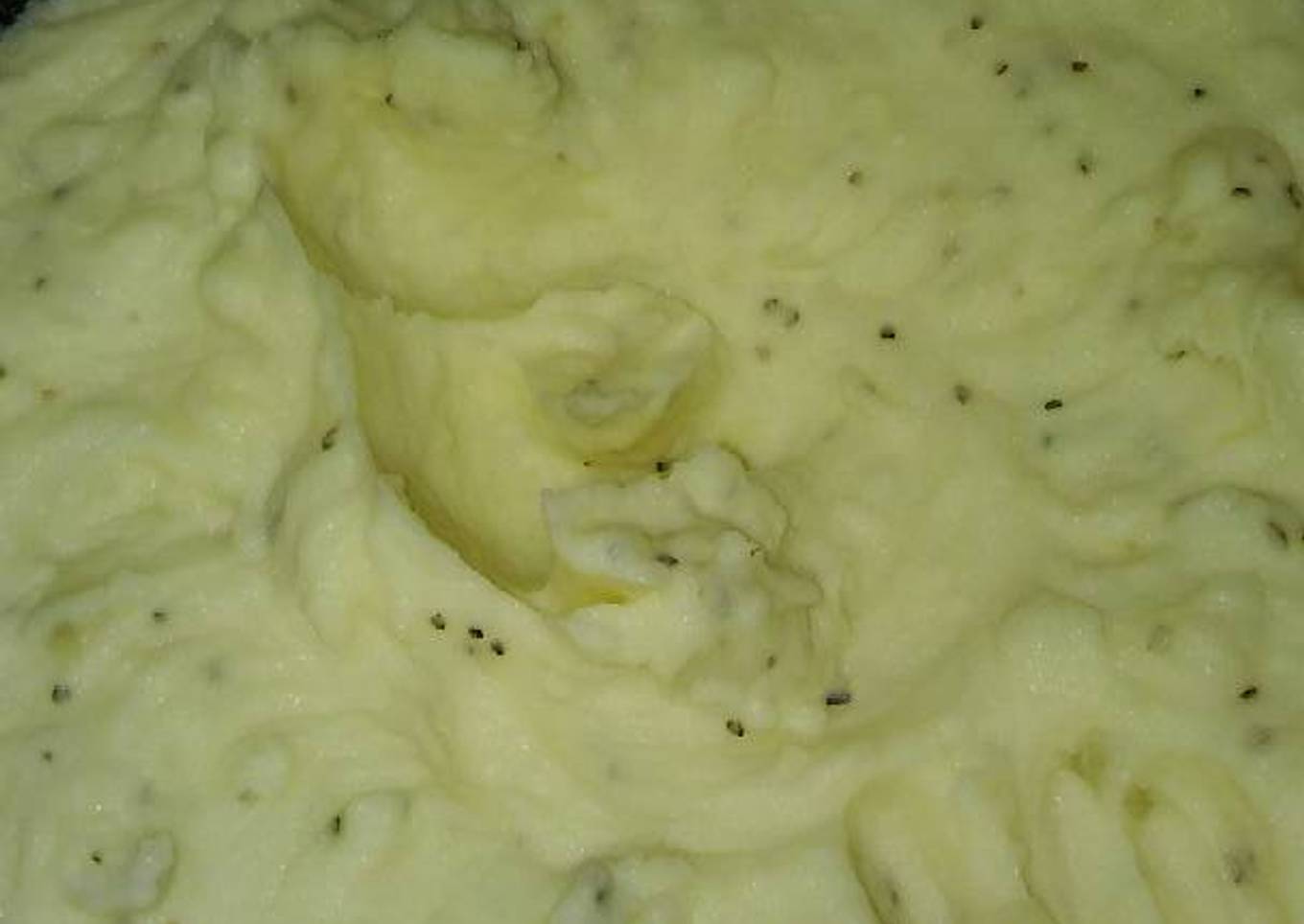 Sour cream mashed potatoes