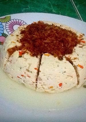 Foto resep Tahu +sayur kukus (ala diet / sarapan sehat si kecil)
