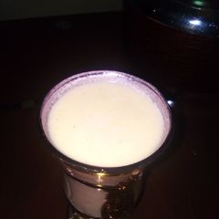 A picture of Tiger nut drink (Kunun aya).