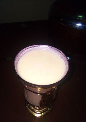 A picture of Tiger nut drink (Kunun aya).