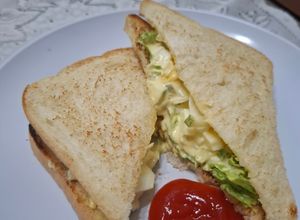 Foto resep Egg Mayo Sandwich