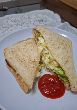 Foto resep Egg Mayo Sandwich