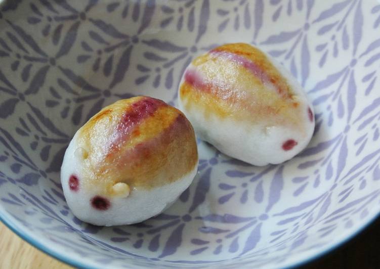 La Meilleur Recette De L’hamster- Jouyo Manju (Wagashi)