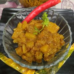 A picture of Yummy Kaddu.