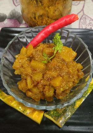 A picture of Yummy Kaddu.