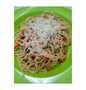 Cara Gampang Menyiapkan Spaghetti Bolognese sauce + tempe dan sayur, Bisa Manjain Lidah