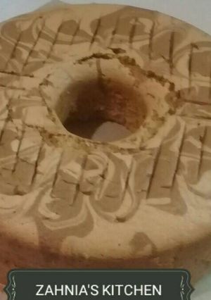 Foto resep Bolu marmer pak sahak