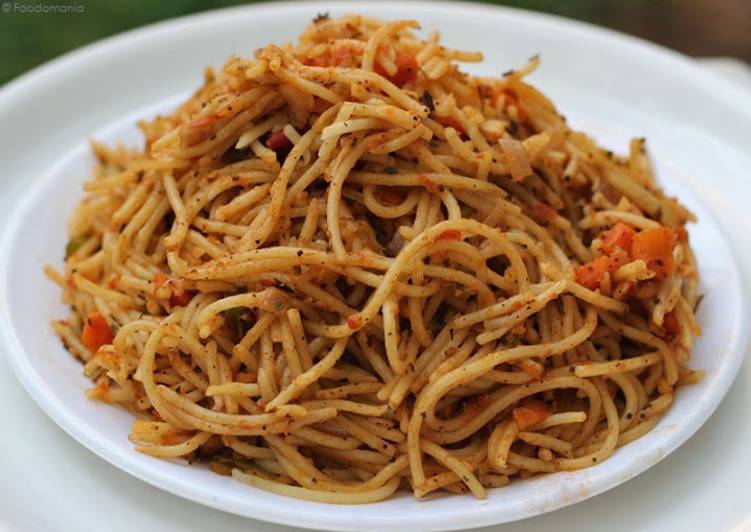 Vegan Spaghetti Bolognese