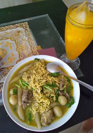 Foto resep Seblak mie