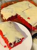Torta de remolacha (Falsa Red Velvet)