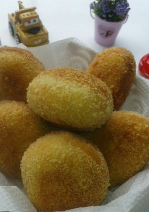 Foto resep Roti goreng