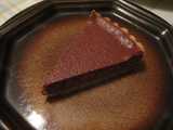 chocolate cheese tart