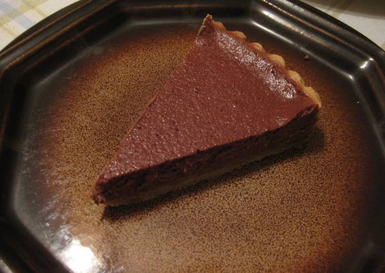 Chocolate Cheese Tart