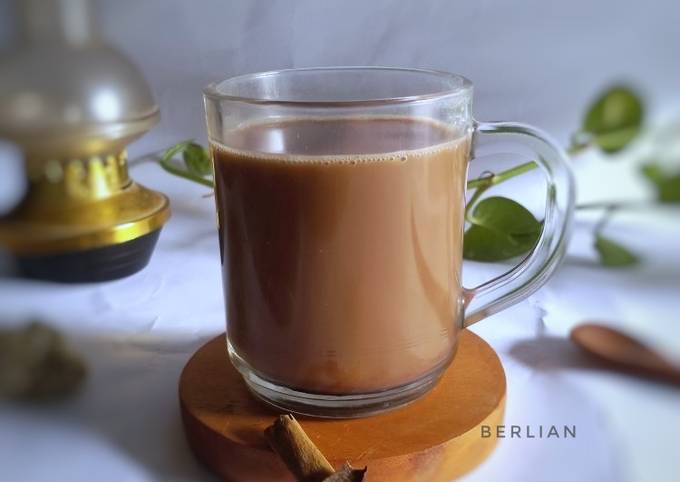 Resep Kopi susu panas kayumanis oleh Berlian Soewandono - Cookpad