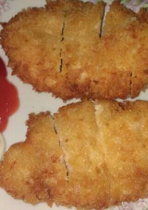 Foto resep Ayam katsu home made no telur