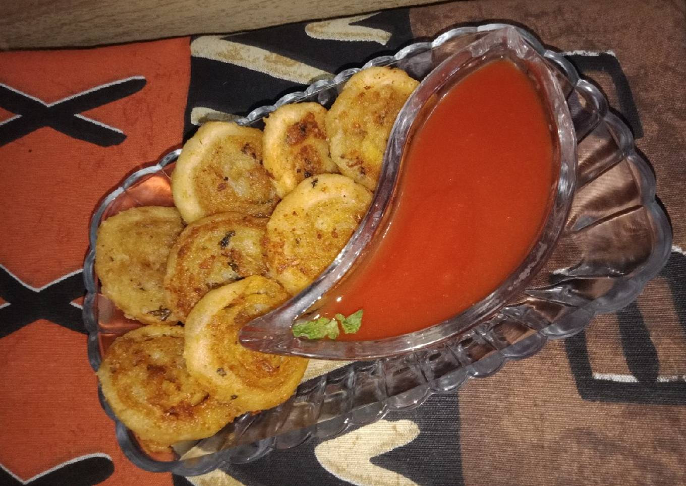 Potato pinwheel bite๐๐ฝ
