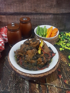 Foto resep Pindang ayam kluwak