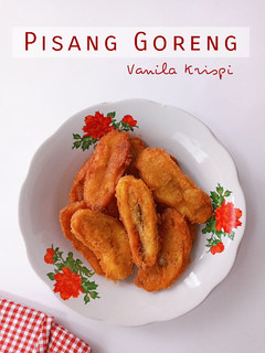 Foto resep Pisang Goreng Vanila Krispi