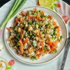 A picture of Sprouts and Barley Salad.