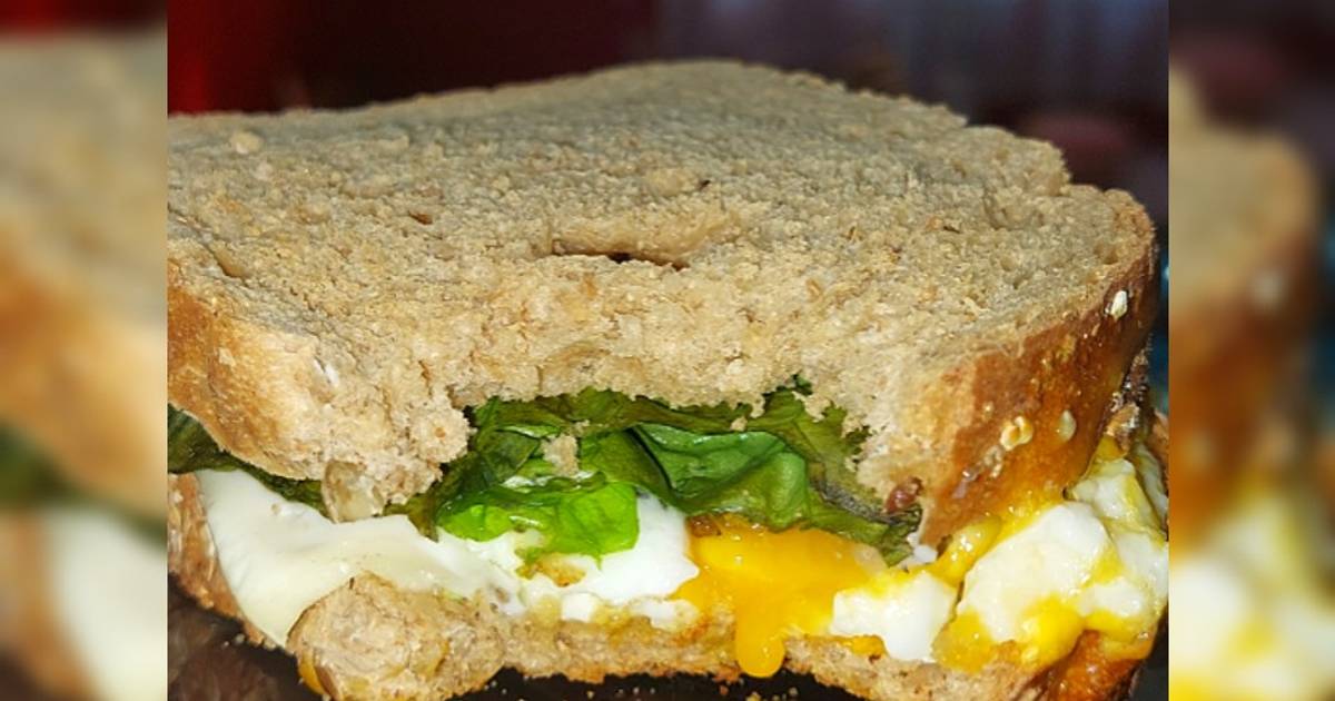 Sándwich Para Desayuno O Merienda Saludable🥪 Receta De Saludableyrico Cookpad 5331