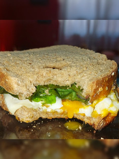 Una foto de Sándwich para desayuno o merienda saludable🥪