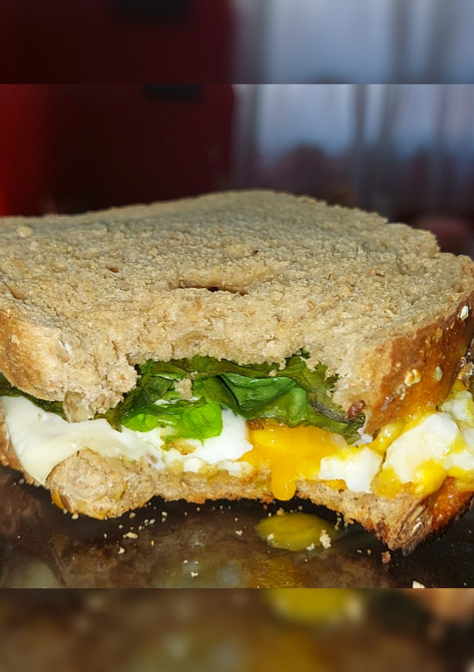 Una foto de Sándwich para desayuno o merienda saludable🥪