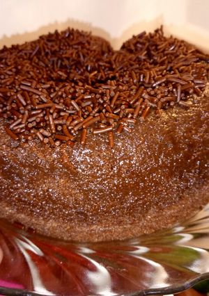 Foto resep Bolu kukus nutrijel coklat 1 telur,lembut 😍