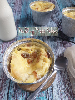Foto resep Pudding Roti Kukus