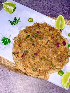 சிக்கன் ஆம்லெட் (Chicken omelette recipe in tamil) செய்முறை முக்கிய புகைப்படம்