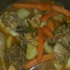 A picture of Chicken Stew.