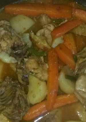 A picture of Chicken Stew.