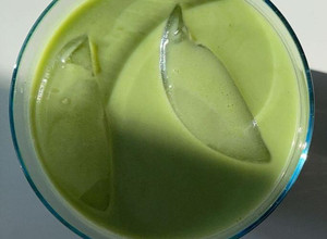 Foto de Batido de Abacate com Iogurte