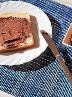 Una foto de Nutella sin azúcares refinados con Thermomix
