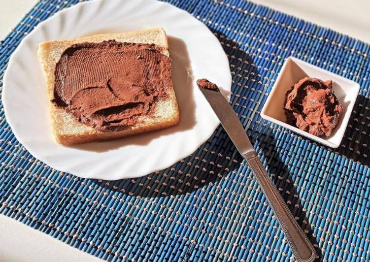 Nutella sin azúcares refinados con Thermomix